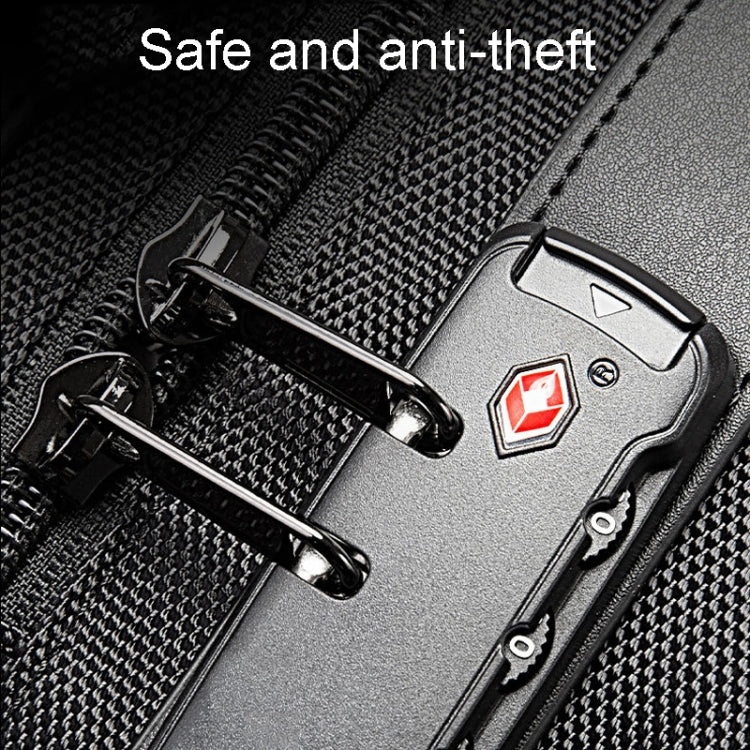 BANGE BG-77178 Handheld Large Capacity Travel Bag Mens/Ladies Wet & Dry Gym Bag(Black)
