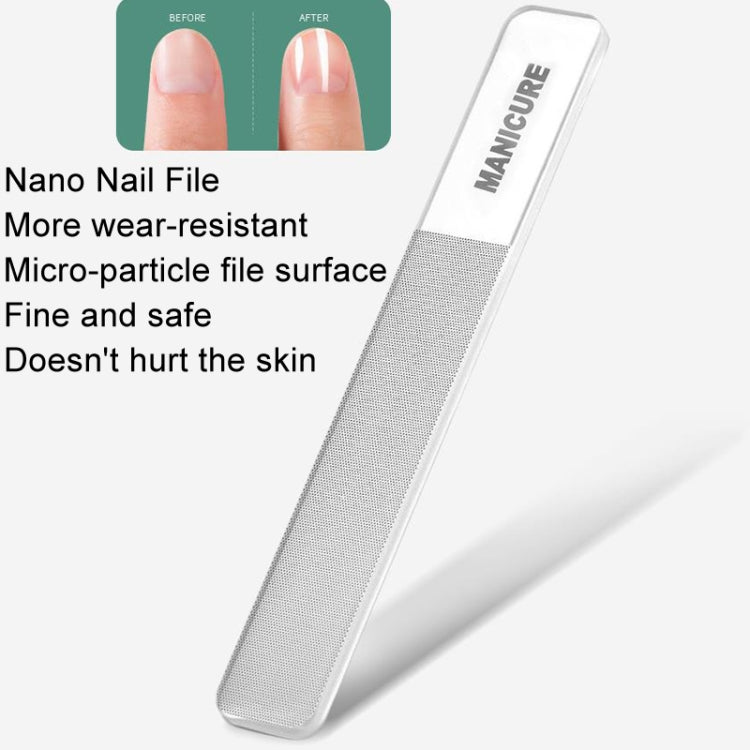 4pcs /Set Stainless Steel Nail Knife Set Household Portable Rotating Bag Nail Cutting Tool, Light Pink, Dark Green