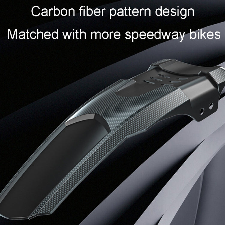 ENLEE DN-645 1pair Front And Rear Universal Bicycle Fenders Cycling Accessories Mountain Bike Riding Gear
