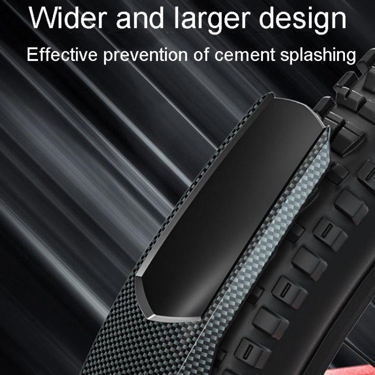 ENLEE DN-645 1pair Front And Rear Universal Bicycle Fenders Cycling Accessories Mountain Bike Riding Gear