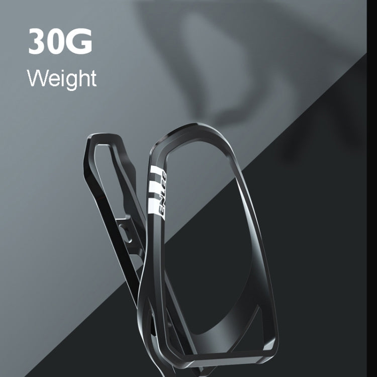 ENLEE R-30 Plastic Bicycle Bottle Cage Road And Mountain Bike Cylinder Holder Cycling Accessories(Black)