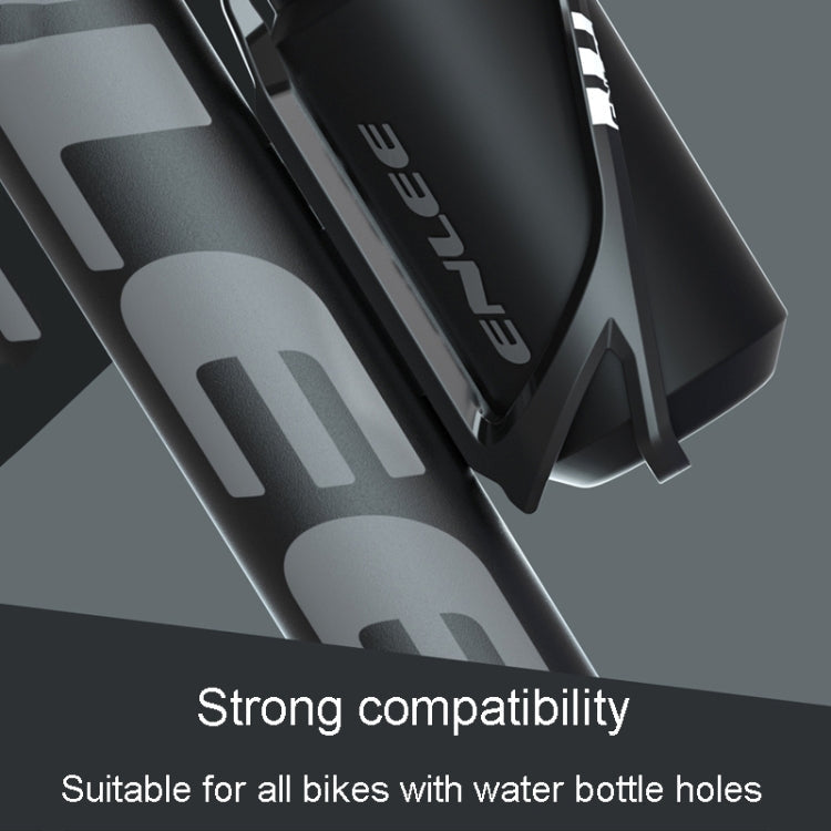 ENLEE R-30 Plastic Bicycle Bottle Cage Road And Mountain Bike Cylinder Holder Cycling Accessories(Black)