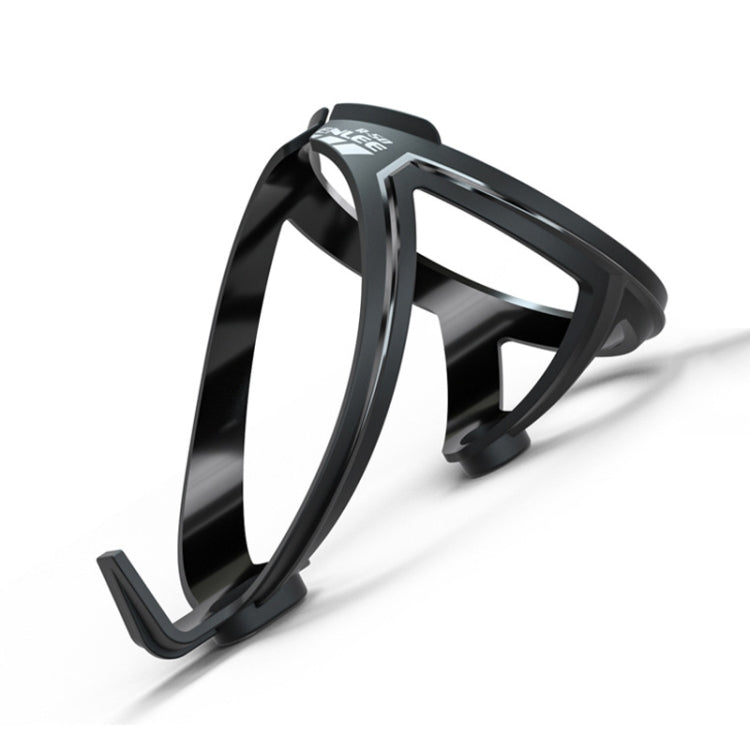 ENLEE R-50 Plastic Bicycle Bottle Cage Road And Mountain Bike Cylinder Holder Cycling Accessories(Black)