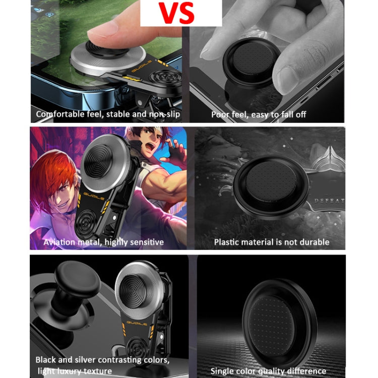 GUQILE X1 Mobile Phone External Joystick for Mobile Gaming