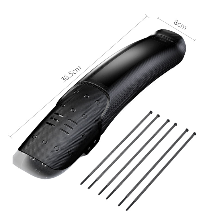 ENLEE E-35431 Single Front And Rear Universal Bicycle Mudguards Cycling Accessories Mountain Bike Riding Gear