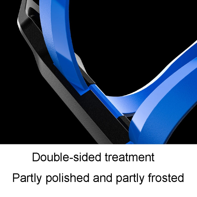 ENLEE R-60 Plastic Bicycle Bottle Cage Road And Mountain Bike Cylinder Holder Cycling Accessories(Blue)