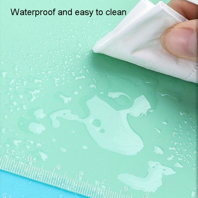YAOJIE Non-Slip Exam Pad Student Stationery Drawing Writing Soft Board Office Writing Mat, Specification: A4 Blue