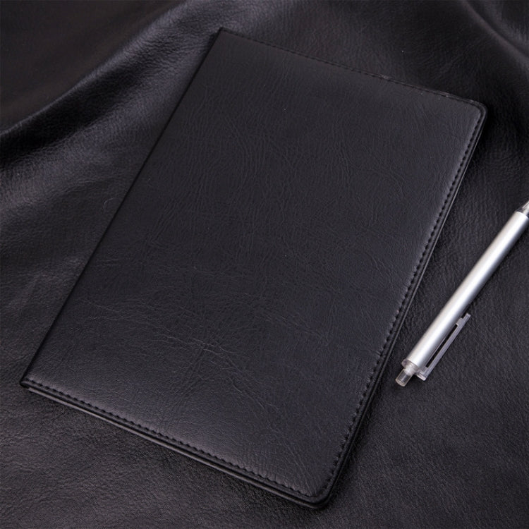 Deli 25K 80 Pages Business Office Notebook Leather Student Stationery Notes