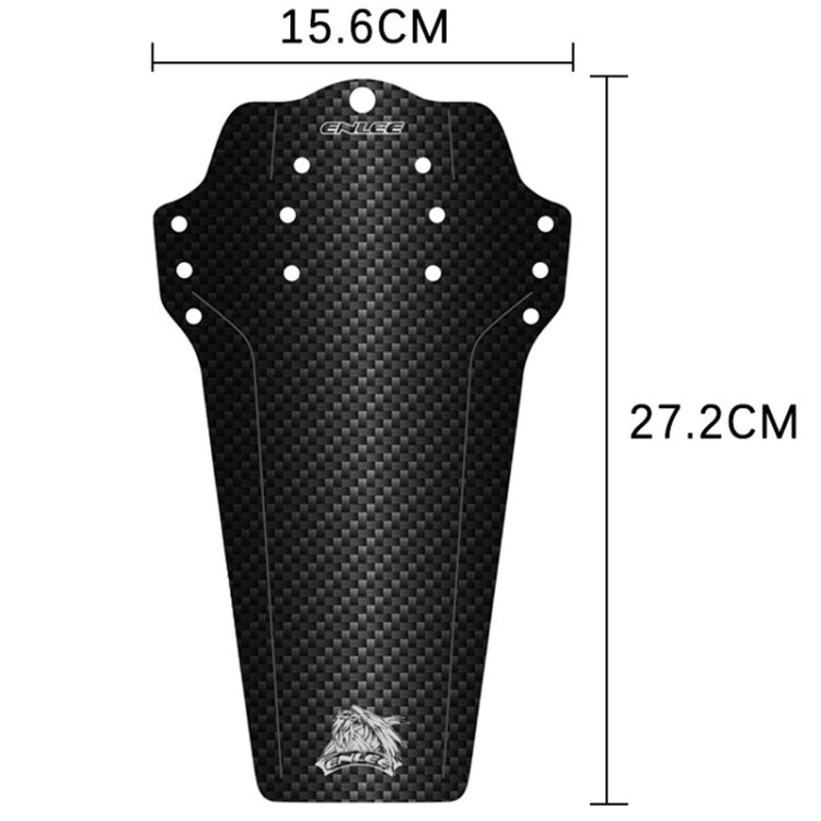 ENLEE Mountain Bike Fenders Mountain Bicycle Saddle Universal Riding Accessories, Model: Camouflage