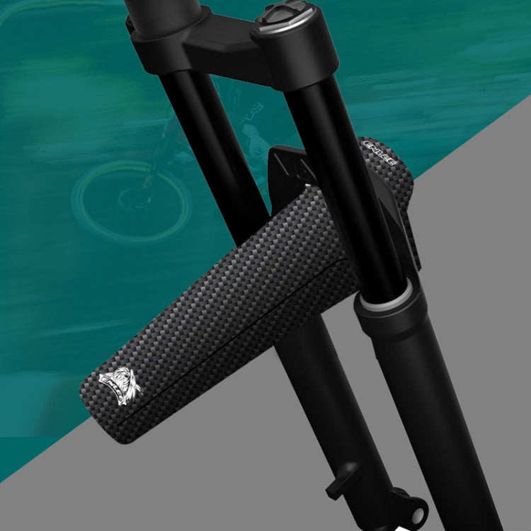 ENLEE Mountain Bike Fenders Mountain Bicycle Saddle Universal Riding Accessories, Model: Carbon Fiber