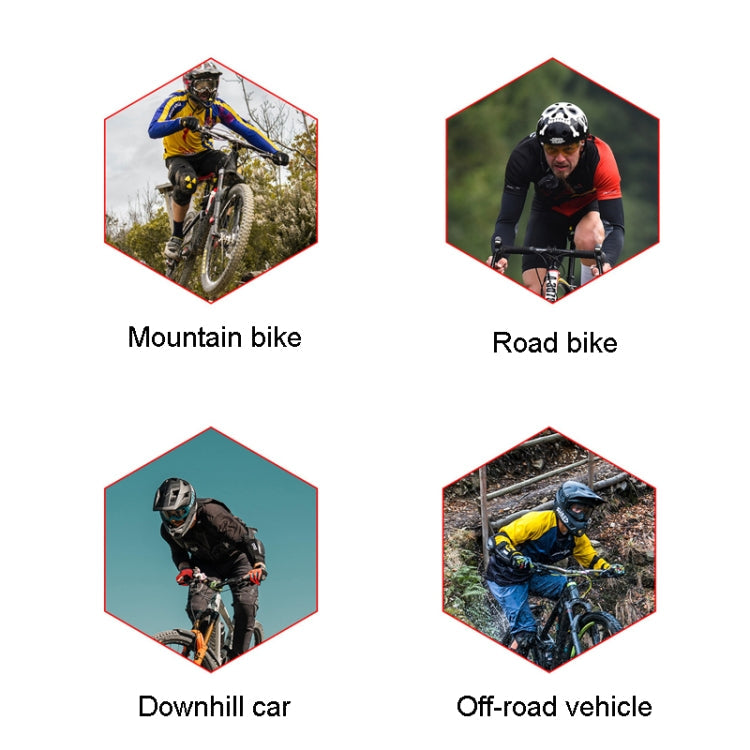 ENLEE 11pcs /Set Mountain Bike Frame Color Changing Anti-Scratch Sticker Waterproof Protective Film For Cycling Equipment, Model: Colorful Beauty