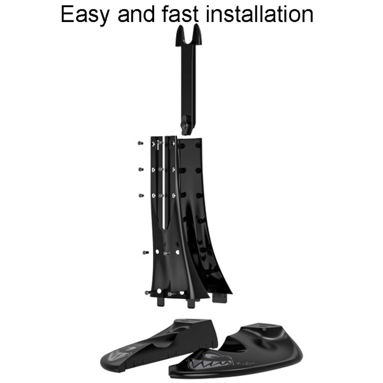 ENLEE L-10D Portable Adjustable Bicycle Parking Stand Road Bike Mountain Bike Support Rack Cycling Accessories(Pink)