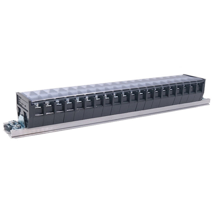 CHINT TD-2020 Terminal Block Rail Type Wiring Block Paralleling Wires Wire Connector