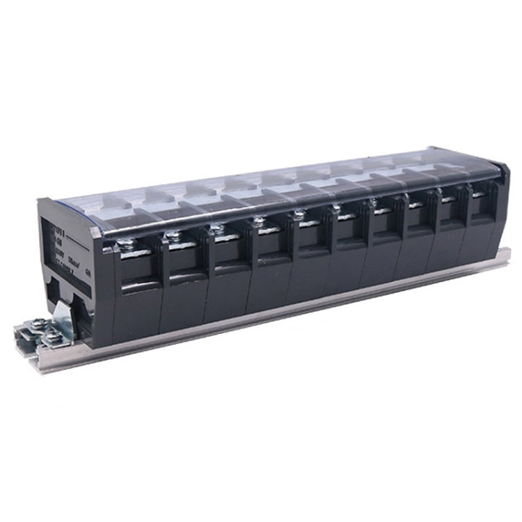 CHINT TD-6010 Terminal Block Rail Type Wiring Block Paralleling Wires Wire Connector