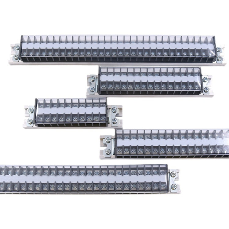 CHINT TD-605 Terminal Block Rail Type Wiring Block Paralleling Wires Wire Connector