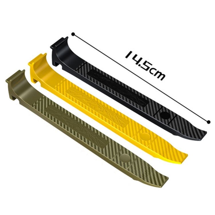 ENLEE Q-10 Bicycle Mountain Bike Tire Repair Pry Bar Disassembly And Maintenance Tool Accessories(Olive Green)