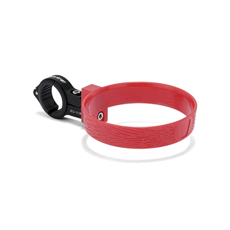 ENLEE KF-2.0 Bicycle Coffee Cup Bracket Stroller Bottle Carrier Tea Kettle Mug Holder(Red)