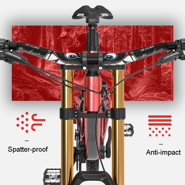 ENLEE EM2201 2pcs /Set Bicycle Crank Protective Covers Universal Decoration For Mountain And Road Bikes, Model: Shark