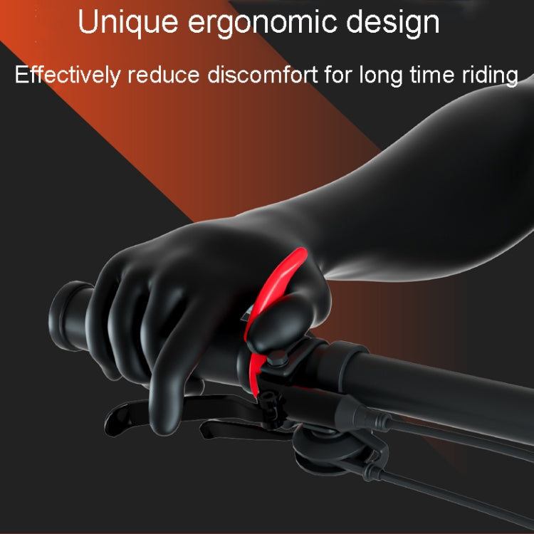 ENLEE S-10 1pair Mountain Bike Universal Cowl Grips Bicycle Grip Accessories Cycling Gear(Red)