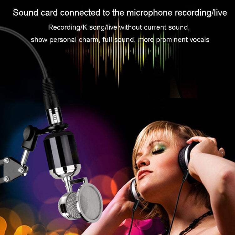 JINGHUA 3.5mm Male To XLR Female Microphone Cable Computer Mixer Audio Cable, Length: 3m