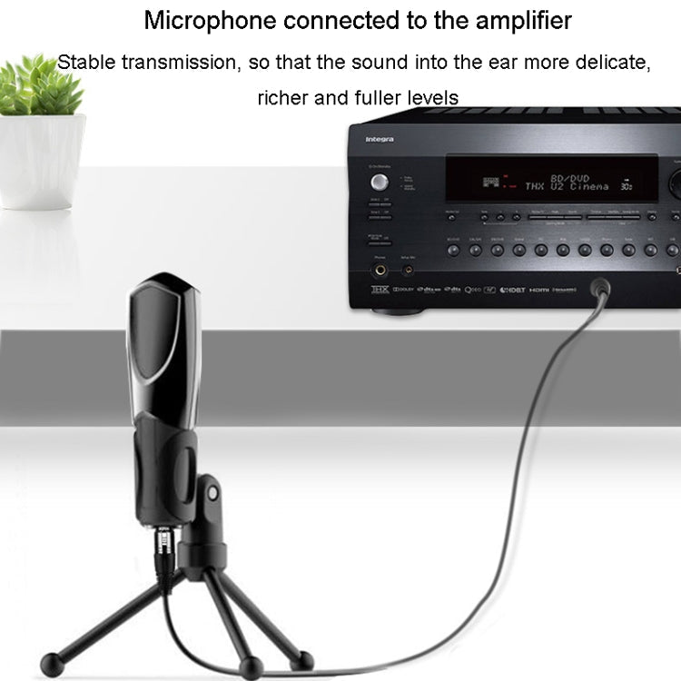 JINGHUA 3.5mm Male To XLR Female Microphone Cable Computer Mixer Audio Cable, Length: 5m