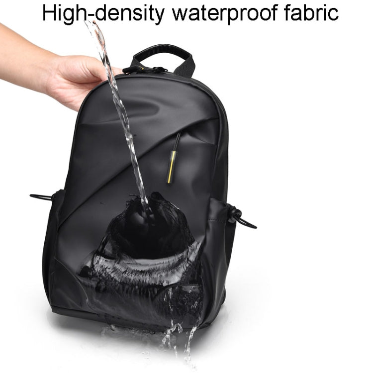 WEIXIER 2122 Casual Single-Shoulder Crossbody Chest Bag Large Capacity Waterproof Motorcycle Bag(Blue)