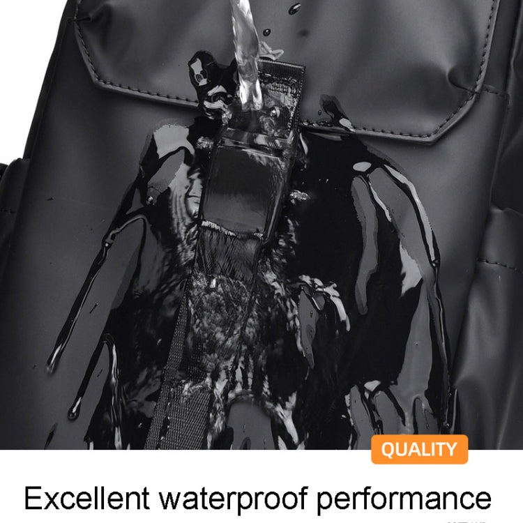 WEIXIER 2023 Large Capacity Crossbody Chest Bag Waterproof Cycling Sports Single Shoulder Packs(Blue)