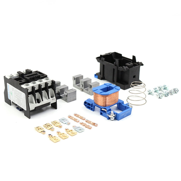 CHNT CJX2-3201 32A 220V Silver Alloy Contacts Multi-Purpose Single-Phase AC Contactor
