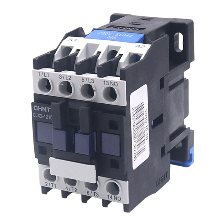 CHNT CJX2-0910 9A 220V Silver Alloy Contacts Multi-Purpose Single-Phase AC Contactor