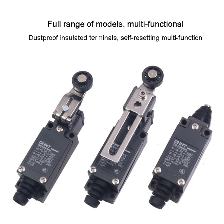CHNT YBLX-ME8107 Limiter Travel Switches Micro Self-Resetting Stroke Switch