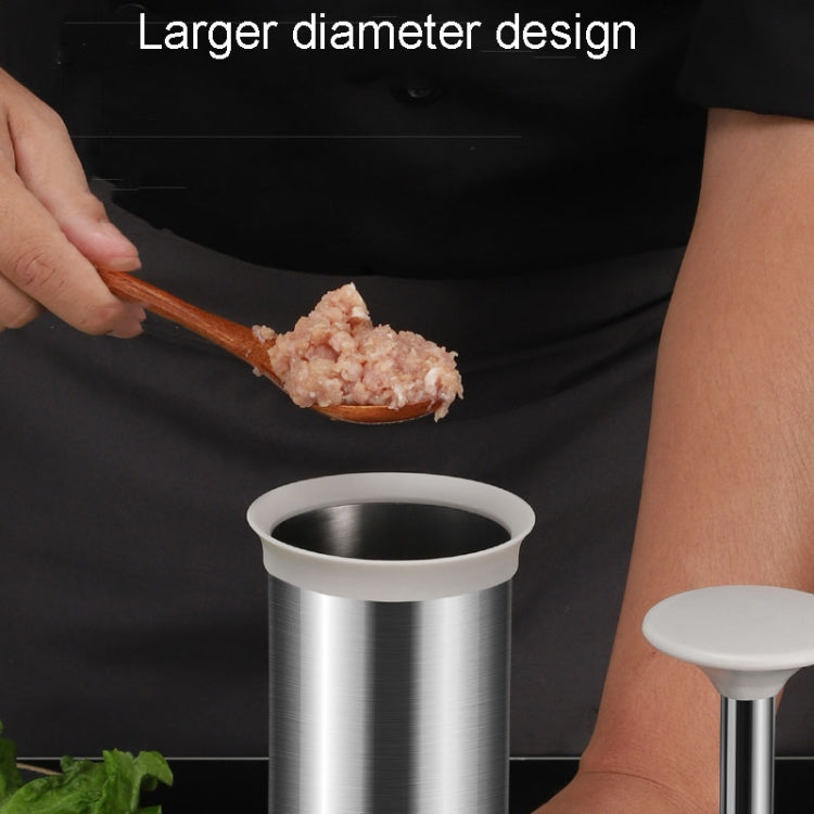 Kacheeg Home Kitchen Multifunctional Sausage Maker Bacon Shrimp Smoothie Making Tool, Model: Enema Device