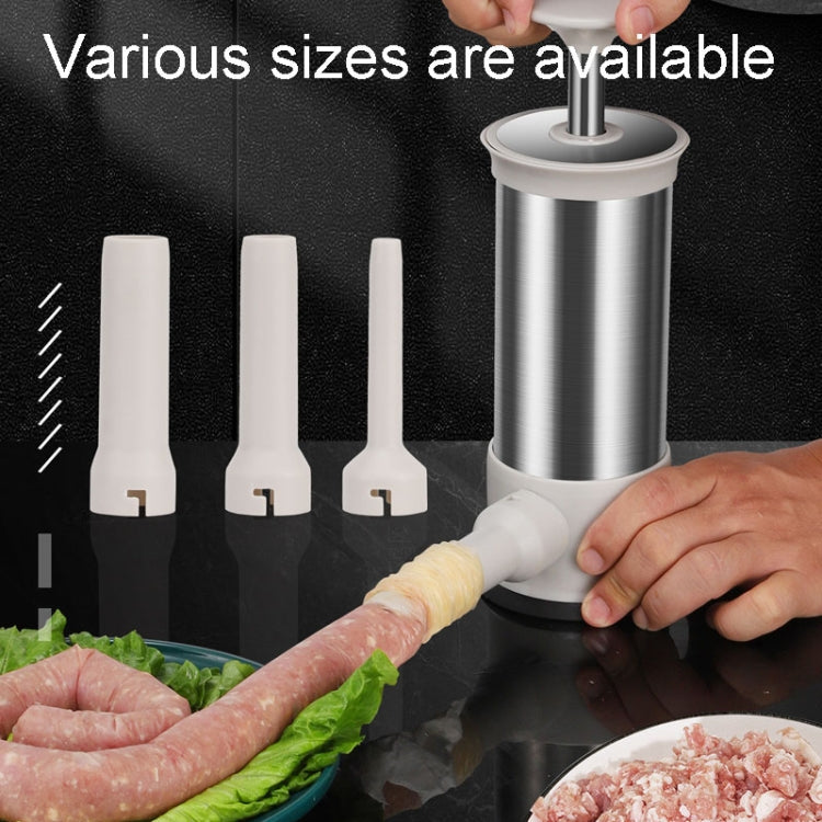 Kacheeg Home Kitchen Multifunctional Sausage Maker Bacon Shrimp Smoothie Making Tool, Model: Enema Device