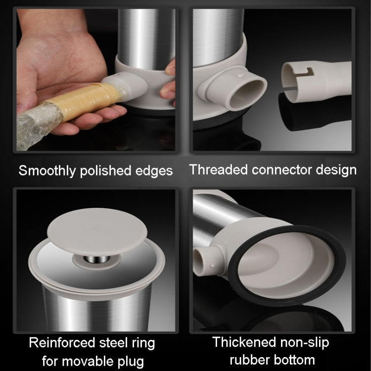 Kacheeg Home Kitchen Multifunctional Sausage Maker Bacon Shrimp Smoothie Making Tool, Model: Enema Device