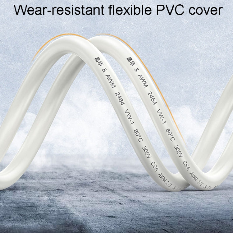 JINGHUA B110 Male To Female DB Cable RS232 Serial COM Cord Printer Device Connection Line, Size: 3m(Beige)