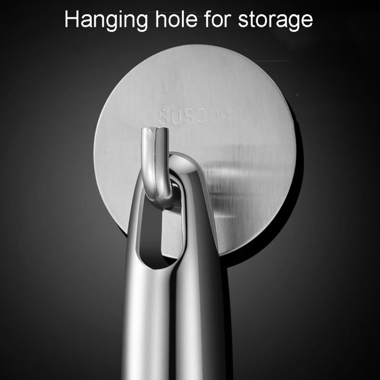 Kacheeg 304 Stainless Steel Soymilk Spoon Kitchen Oil Filter Ladle, Size: 11 x 32.7cm