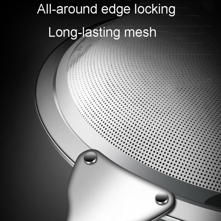 Kacheeg 304 Stainless Steel Soymilk Spoon Kitchen Oil Filter Ladle, Size: 15 x 38.3cm