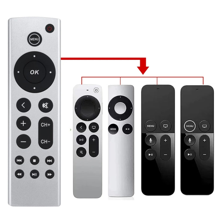 Apple TV 4K / HD Infrared Replacement Remote – No Voice Control