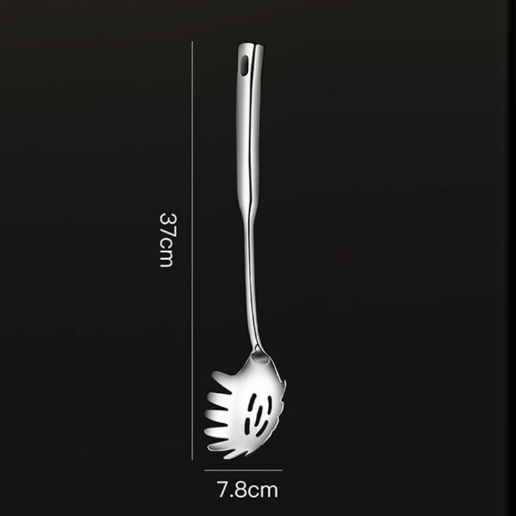 Kacheeg Household Stainless Steel Spatula Kitchenware Kitchen Cooking Tools, Style: Noodle Scoop