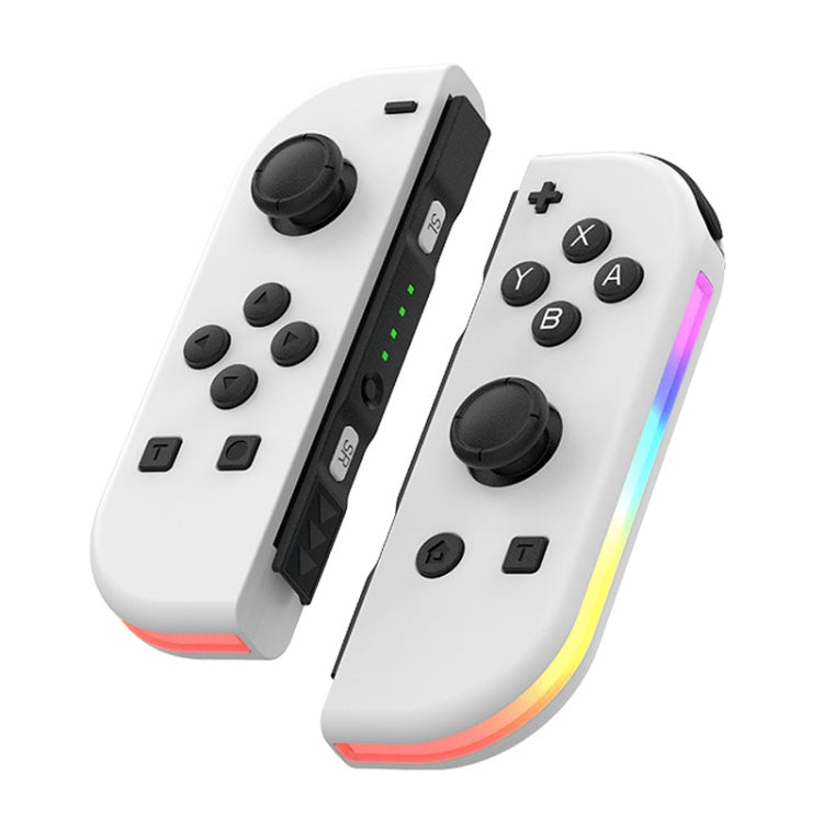 JOY-02 Bluetooth Gamepad Handles with RGB Lights for Nintendo Switch