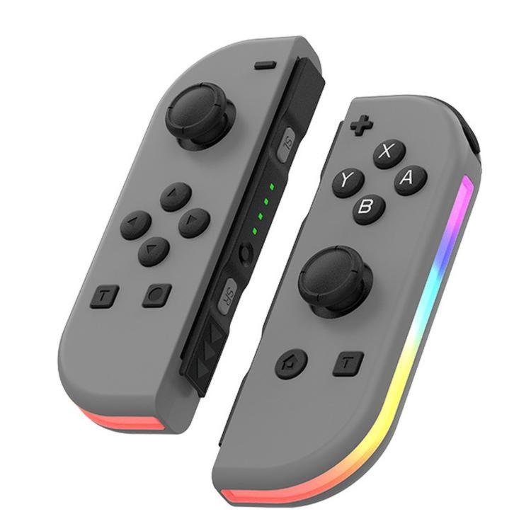 JOY-02 Bluetooth Gamepad Handles with RGB Lights for Nintendo Switch