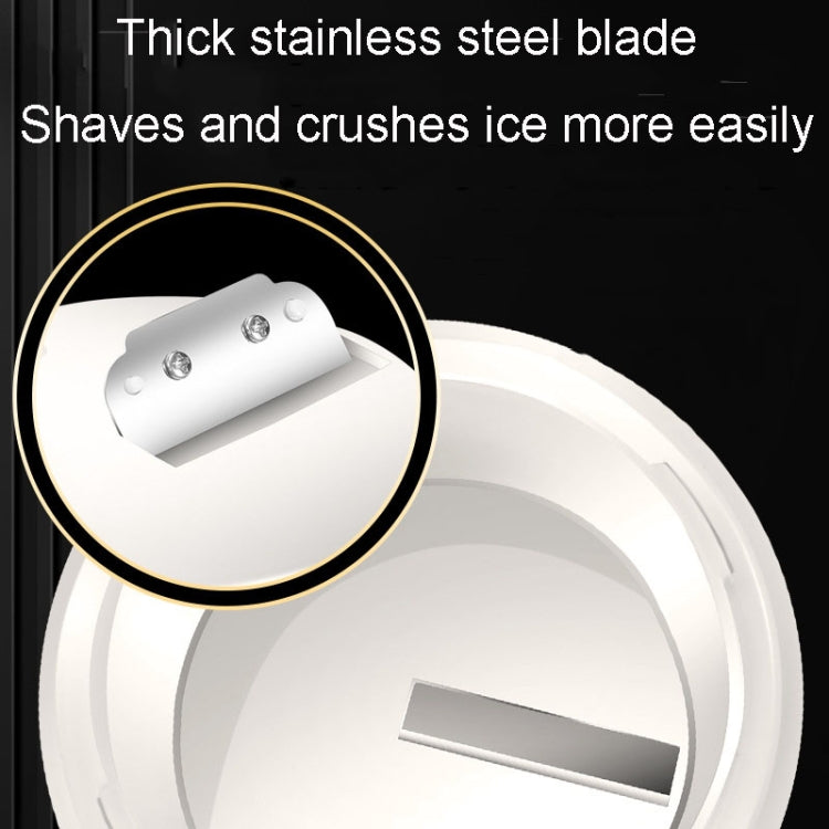 Kacheeg Small Home Ice Shaving Machine Hand-Cranked Ice Crusher, Model: Ice Shaver+Frozen Mold