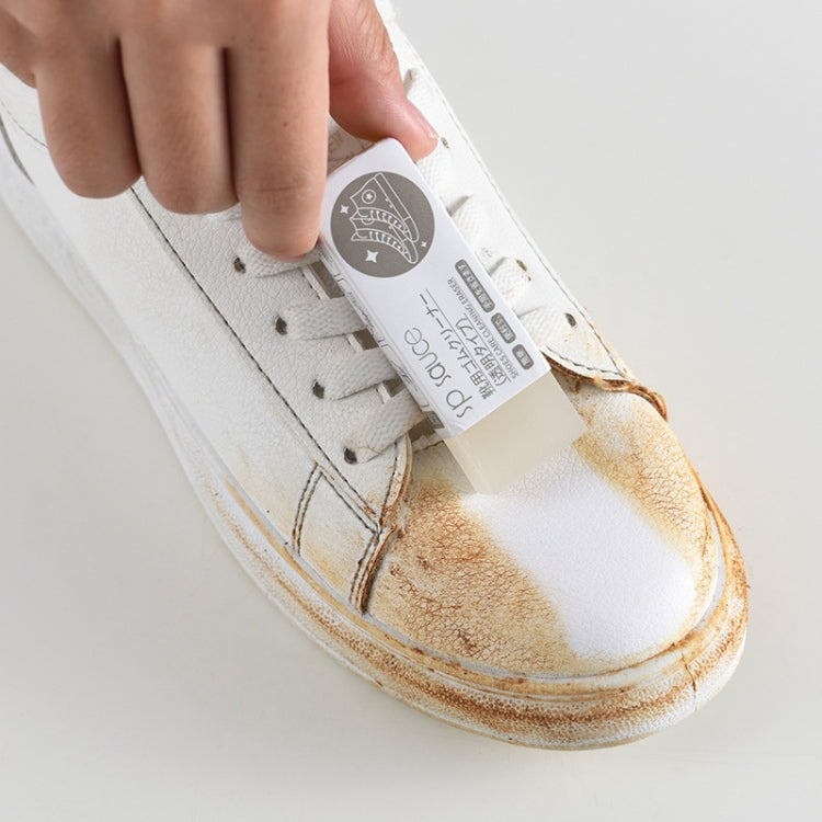 Sp Sauce Sneaker Dry Cleaning Eraser Waterless Stain Removal Shoe Shine Cleaning Eraser