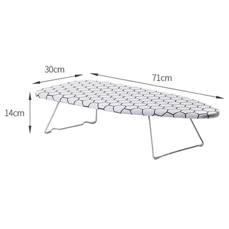 FaSoLa Folding Ironing Board Home Reinforced Ironing Table Stand