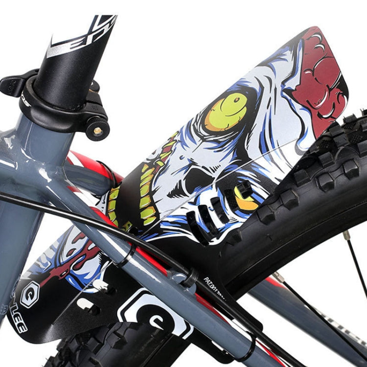 ENLEE E19001 Bicycle Front And Rear Universal Fenders Mountain Bike Mini Shield, Model: C Model