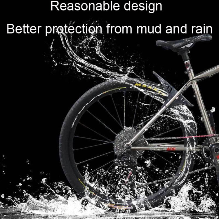ENLEE E19001 Bicycle Front And Rear Universal Fenders Mountain Bike Mini Shield, Model: B Model