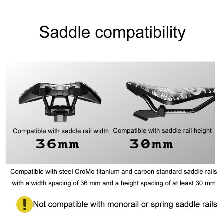 ENLEE EA2305 Quick Detachable Bicycle Mudguard Road And Mountain Bike Fenders, Style: A Model