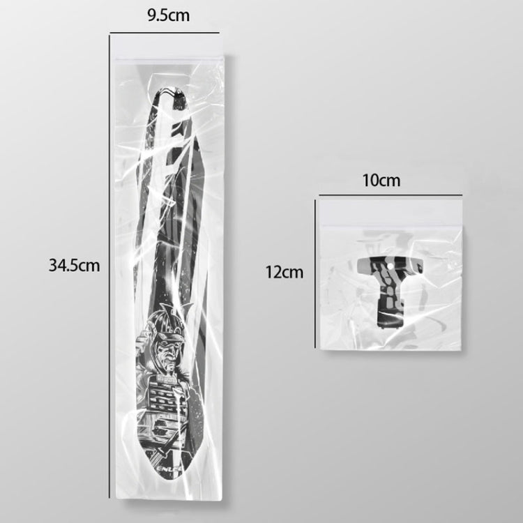 ENLEE EA2305 Quick Detachable Bicycle Mudguard Road And Mountain Bike Fenders, Style: D Model