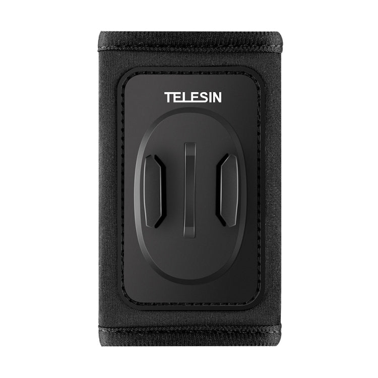 TELESIN Backpack Shoulder Strap Bracket Mount for GoPro Hero / Insta360 /  SJCAM / DJI Action Accessories, Spec: Only Strap Mount