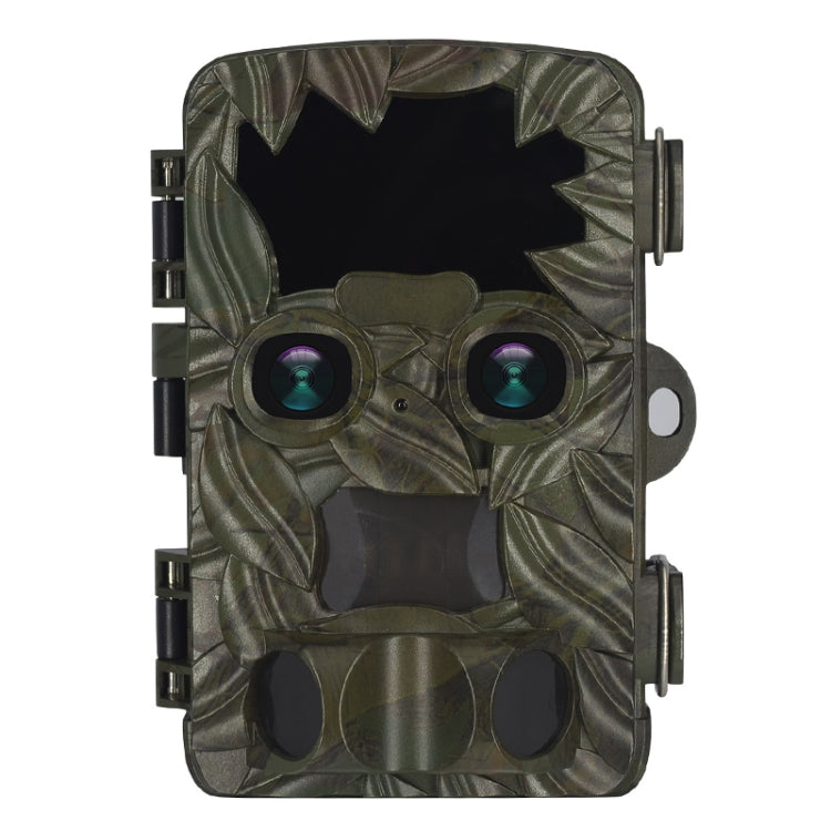 H8201 4K Dual Lens Infrared Camera 32MP HD Night Vision Monitoring Animal Field Outdoor Camera, H8201