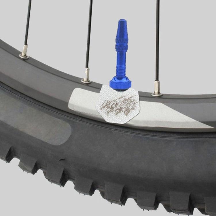 ENLEE E-Q234 1pair Bicycle Universal Valve Stickers Bike Touring Wheel Decorative Stripes, Model: I Model